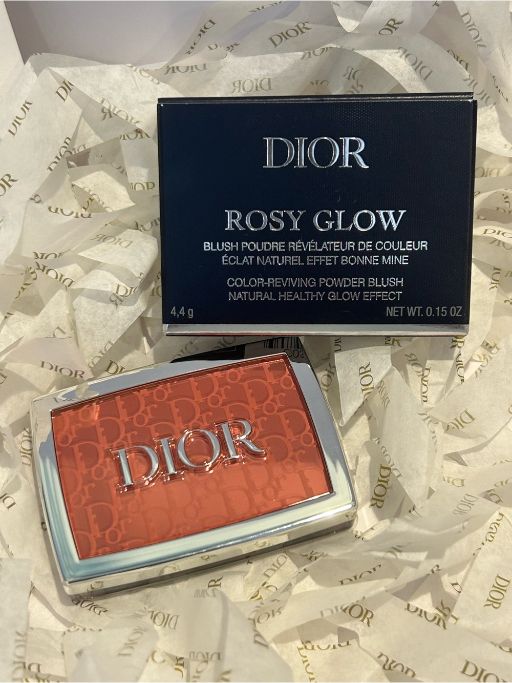 Dior Rosy Glow Blush Rosewood NIB